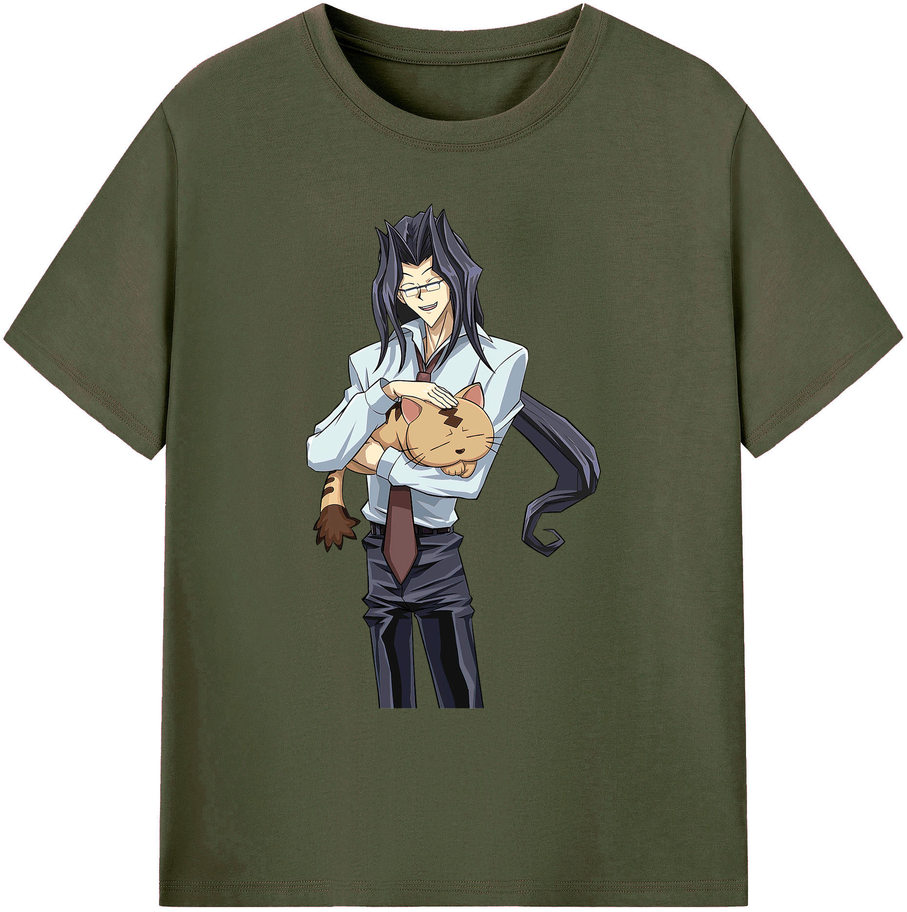 （画像用） 遊☆戯☆王 Yu-Gi-Oh! 綿100％ メンズ半袖Tシャツ｜肌触りやわらか＆通気性